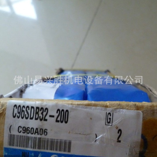全新原装SMC双作用欧洲气缸C96SDB32-200C 增压缸
