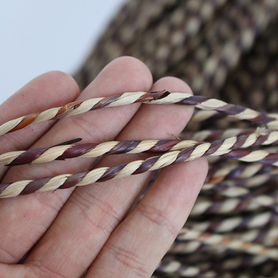 Manufactor wholesale Customized weave Pet Supplies Arts and Crafts Rope Dyed water rope Sea rope