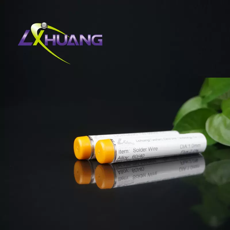 厂家直销管装锡笔 sac305焊锡丝 松香药芯2.0% 免洗锡线0.8 1.0mm