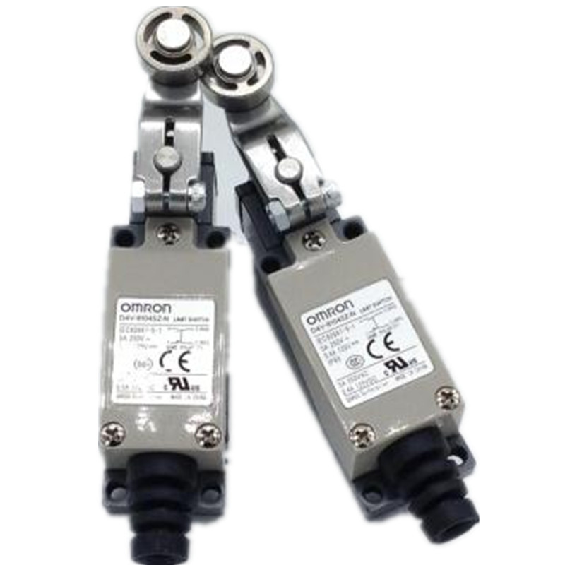 OMRON欧姆龙限位开关D4V-8104SZ-N全新 金属滚珠摆杆