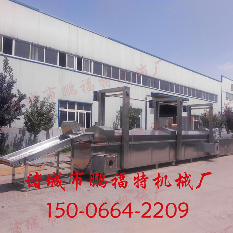 江米条油炸机 鹏福特品牌麻花油炸生产线价格1
