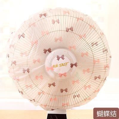 PEVA Simplicity transparent All Inclusive Circular fan cover Waterproof fan Cover Stand Bishan dust cover
