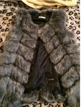 Gilet femme en Fourrure artificielle - Ref 3434780 Image 3