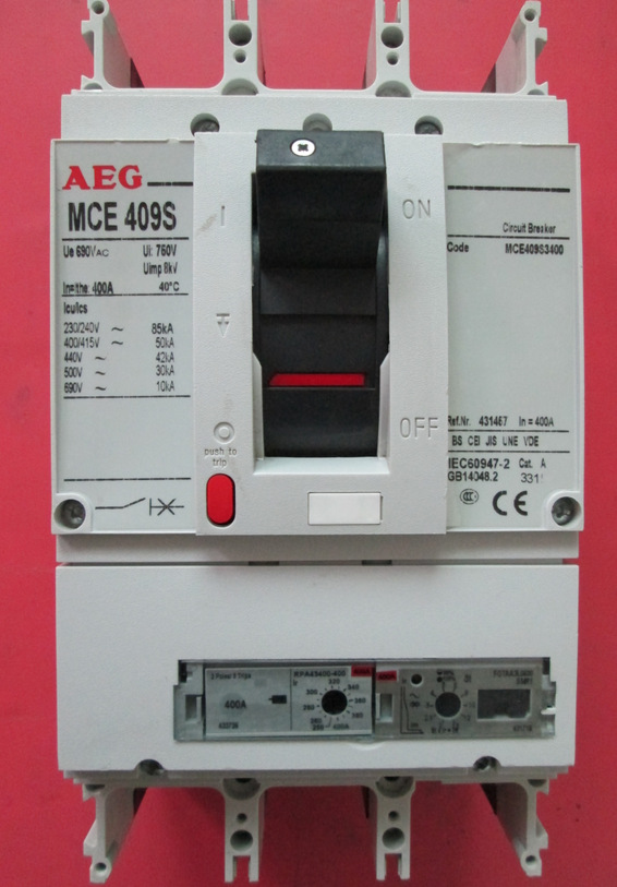 塑壳断路器   MCE 409S  