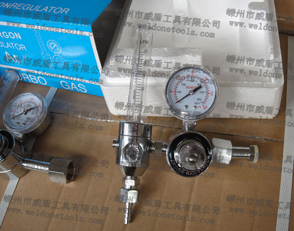 重型氩气减压器 氩气流量计 氩气减压器带流量计 ARGON FLOWMETER