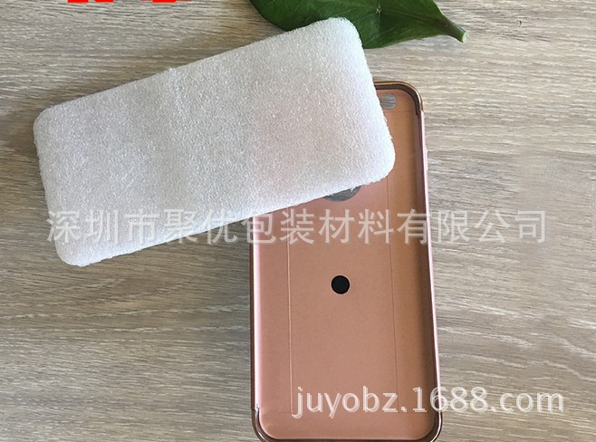供应白色EPE泡沫垫  手机壳专用珍珠棉垫片 手机壳珍珠棉内衬内托
