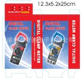 Метр зажима M266, DT266 PLIE -образный ток -метр, DT266 PLIE -форма мультиметр