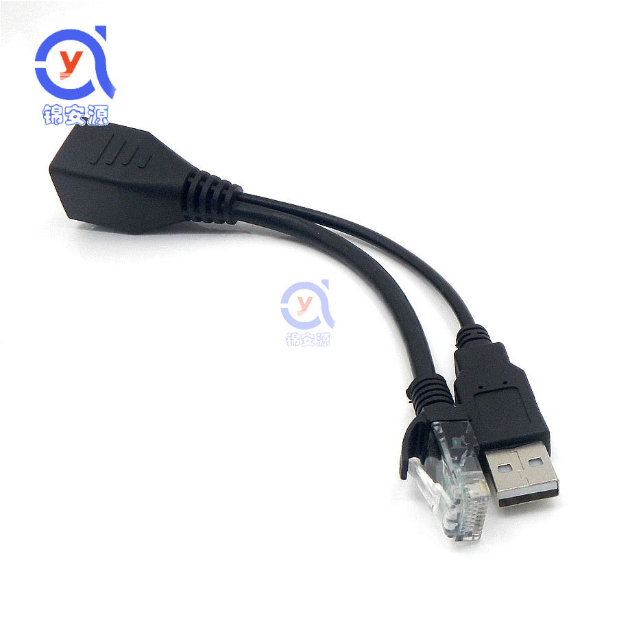 POE网络摄像机集中供电器/IPC30米/POE分离+USB/9-48V供电模块