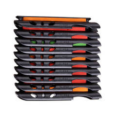 Fishing accessories, fishing rod hand rod line clamping board, fishing line winding board, fishing line take-up attached line board and line winding card