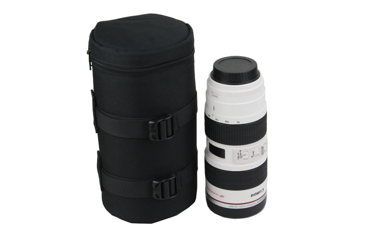 飞叶保温杯水杯袋多功能镜头筒防水单反镜头袋 加厚抗震镜头包套