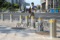 電動升降路樁 人車分流管制升降路樁 城市廣場景區攔車升降路樁