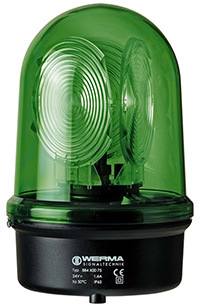 伟马WERMA  发光信号警示灯-平面安装型88420054