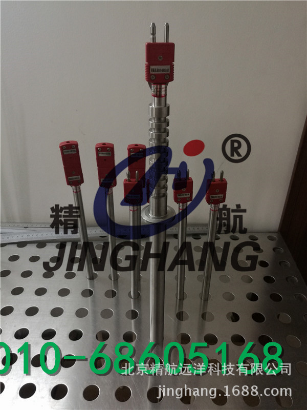 供应装配钼管钨铼（W-Re5/26）热电偶