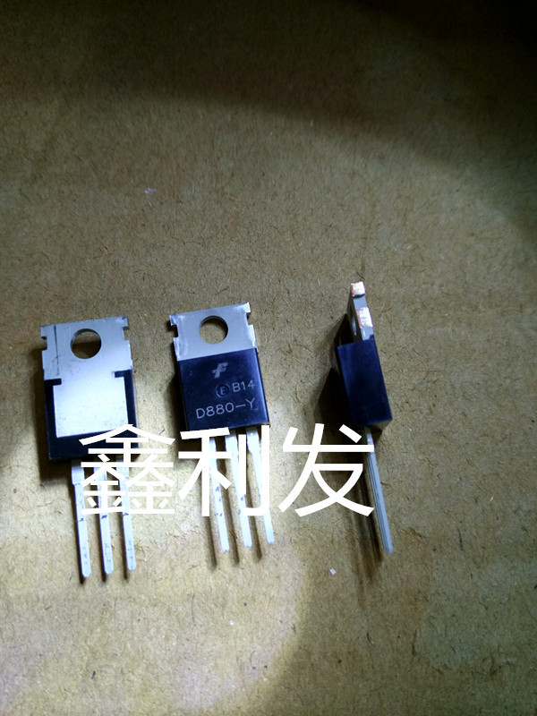 KSD880-Y FAIRCHILD 仙童 TO-220 D880-Y 三极管 KSD880 D880