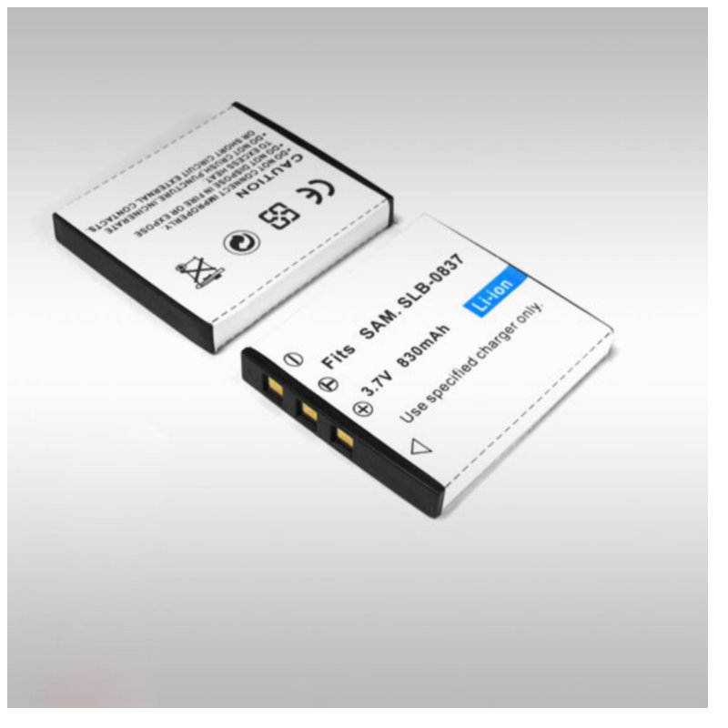 For Samsung Digimax L80 i6 PMP i70 i70S NV3 NV7 SLB-0837 battery For Samsung Digimax L80 i6 PMP i70 i70S NV3 NV7 SLB-0837 battery