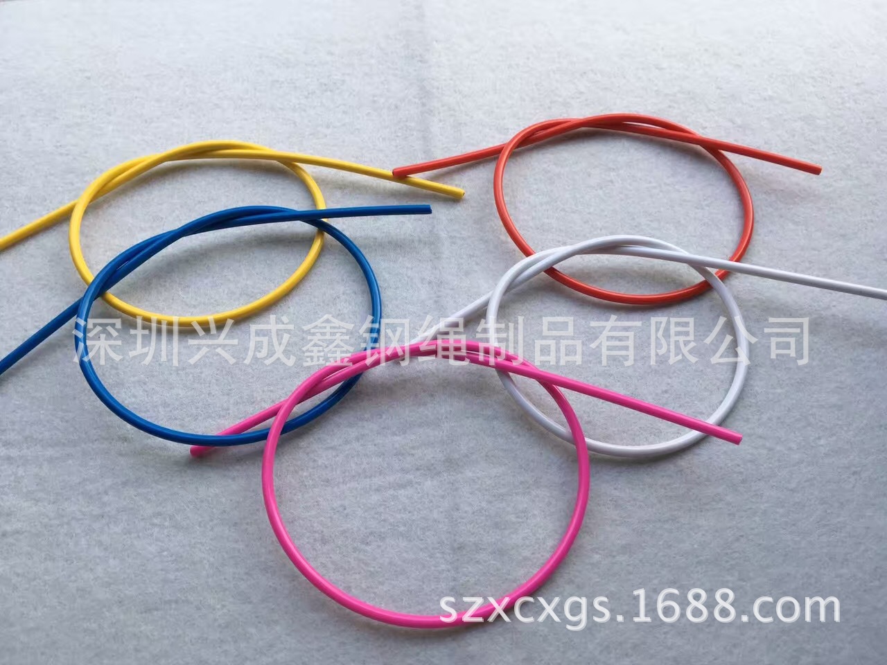 专业生产不锈钢钢丝绳 镀锌钢丝绳 包塑钢丝绳 包胶钢丝绳 保险绳