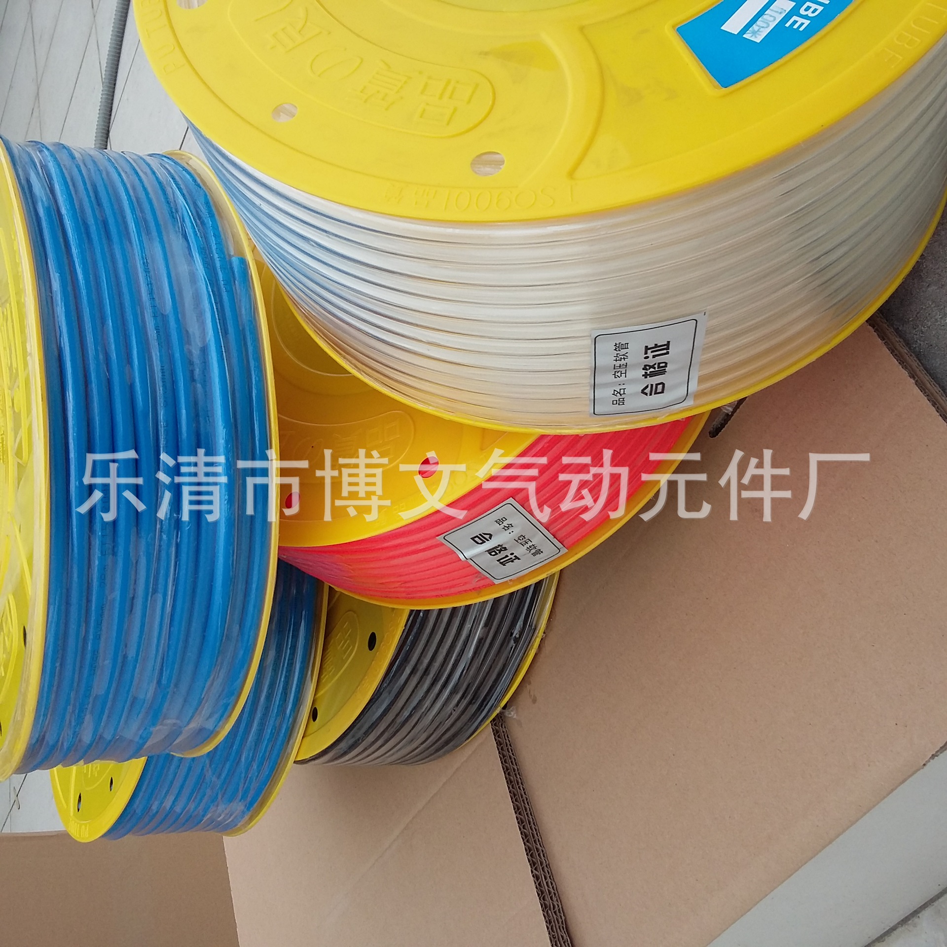 厂家现货供应气动PU软管6*4MM