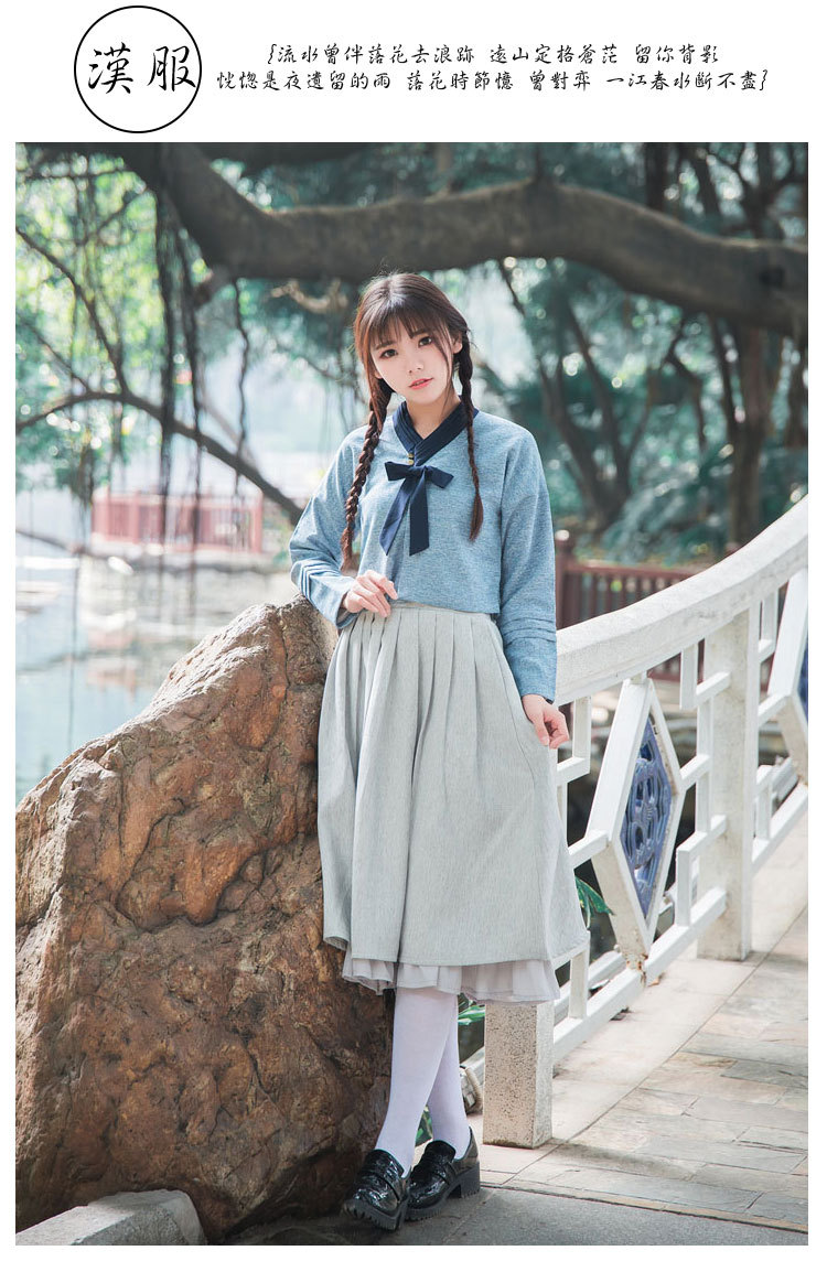 Costume femme PAVILLON YIMENG en Velours côtelé - Ref 3334130 Image 21