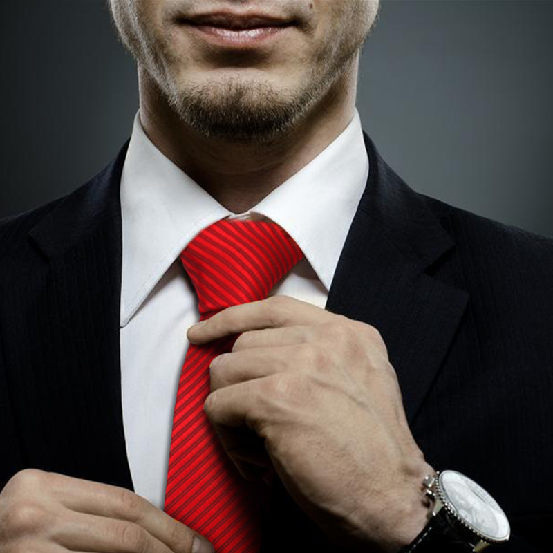 商务领带 男士休闲商务正装新郎结婚律师领带 男士韩版商务领带|ms