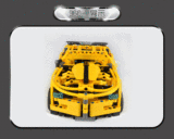 双鹰 Lego, электрическая игрушка, конструктор, неоновая радиоуправляемая машина