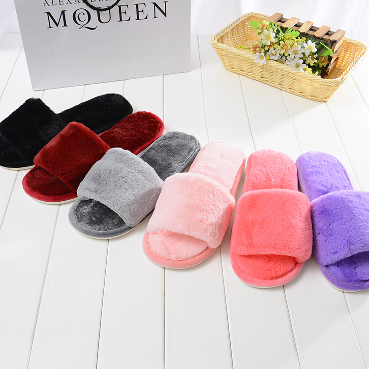 Pantoufles enfants en suède pour hiver - Ref 1012490 Image 23