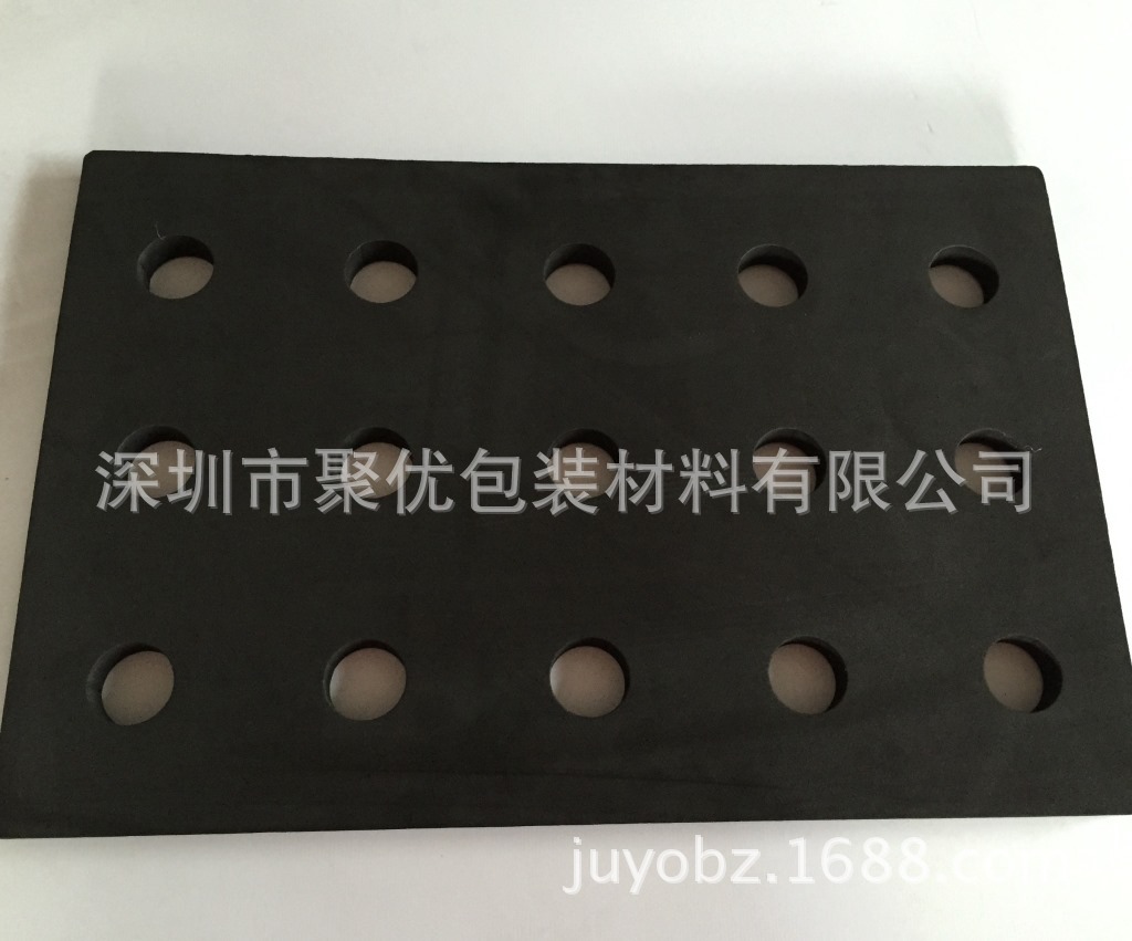 生产软材料高回弹泡棉成型 PVC复合eva内衬触感纸复合eva冲压内托