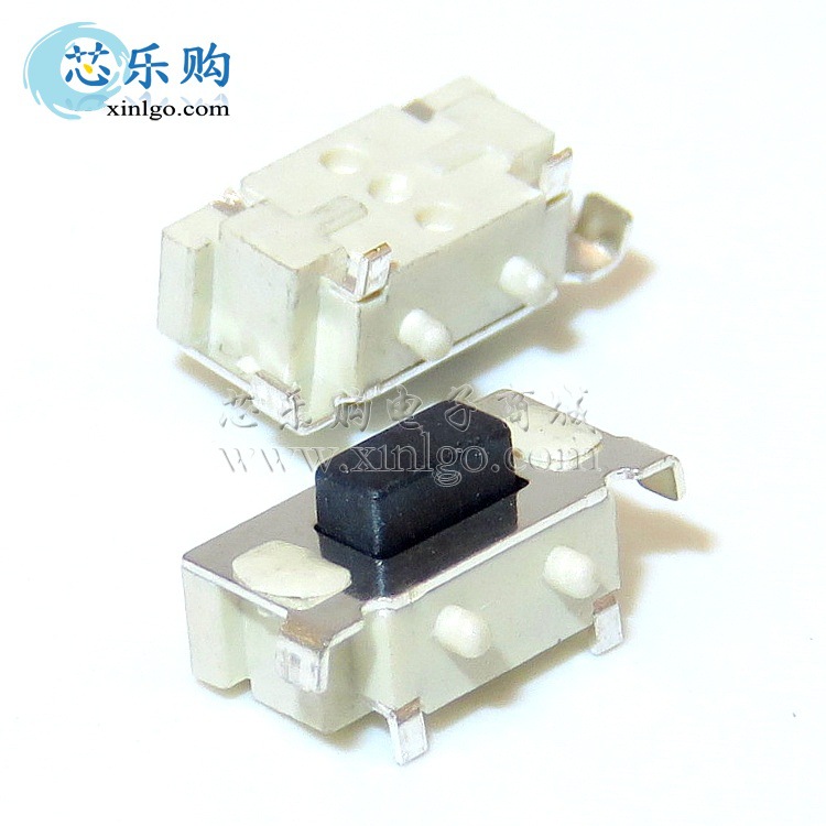 轻触开关3*6*3.5mm 3x6x3.5 贴片侧按 按键开关 零售 [国产全新]