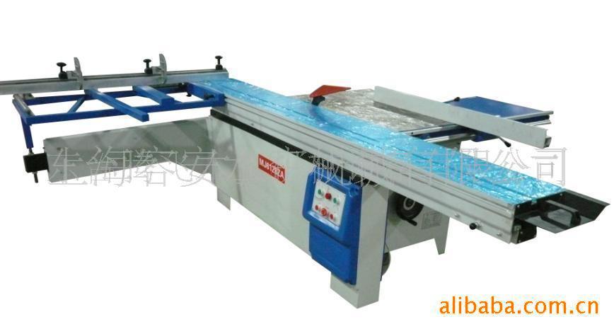 供应推台锯 精密推台锯 木工品精密推台(图)、往复木工品供应图