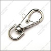 Metal keychain stainless steel, 32mm, wholesale