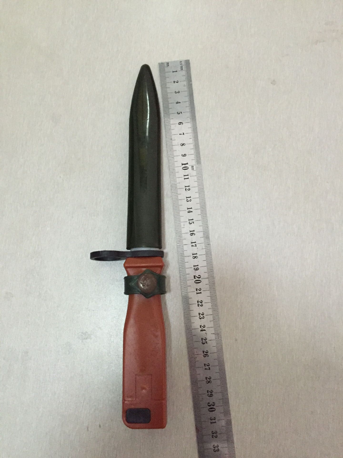 玩具81刀模舞台戏剧表演81刺刀摆设用品战术训练军教用品模型战刀