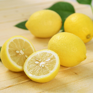 Оптовая 5 Catties Free Dropping Sichuan Anwaue Lemon Berries Свежие желтые лимонные оптовые оптовые фрукты свежие фрукты