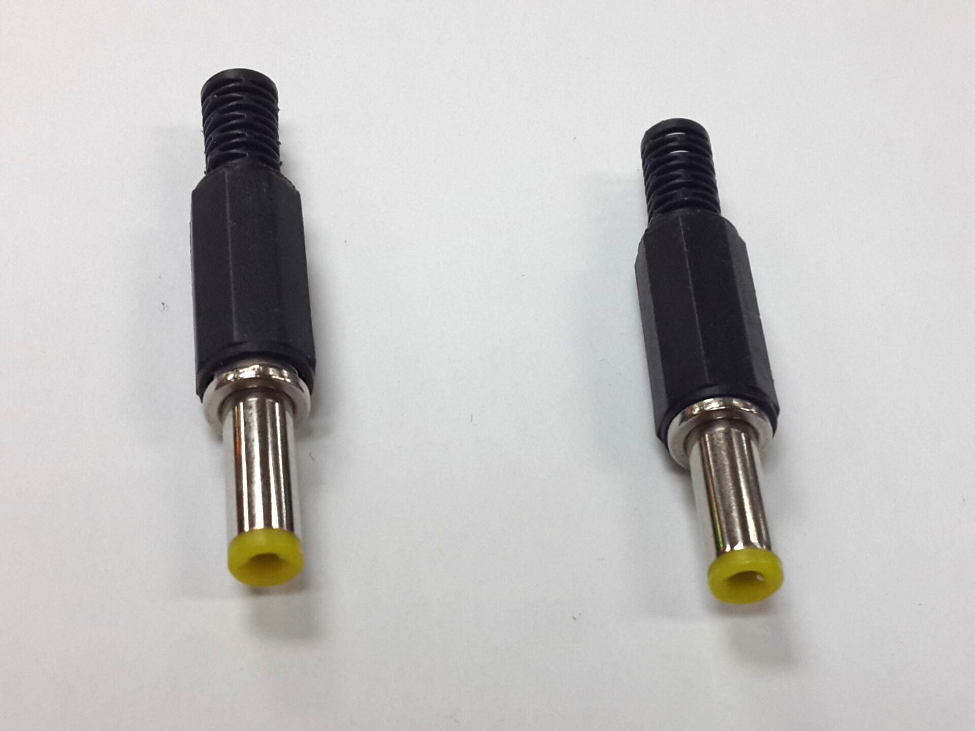 DC音叉5.5*2.1充电装配插头/音叉5.5*2.1电源焊线式插头/5521插