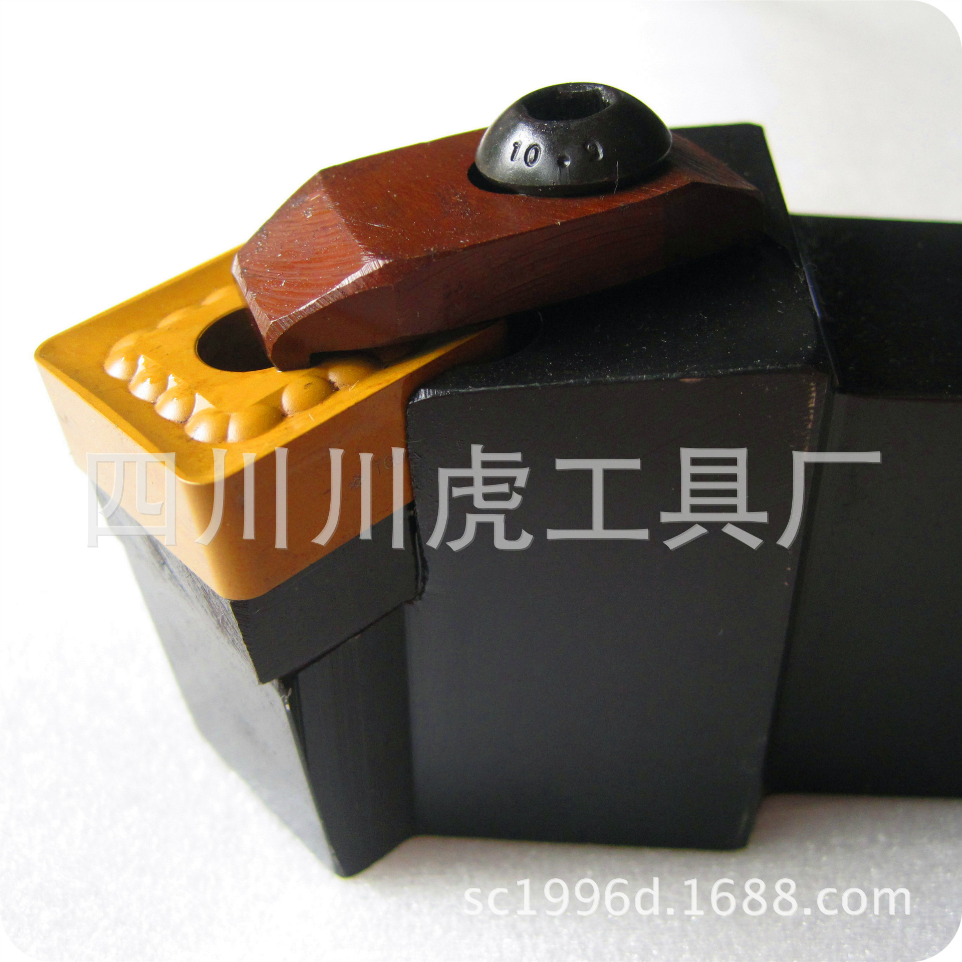 四川天虎上压式机夹车刀/45°立车刀杆：FS45W40-4K25