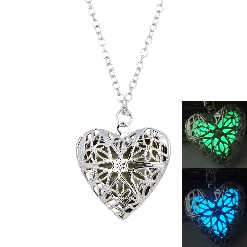 10g Weight Necklace Classification Wedding Occasion Copper Material Heart Pattern Unisex Gender Fashion Style Bronze Color Fashion Heart Copper Wholesale 无
