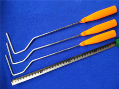 Manufacturer 4-inch roller bracket size roller brush with universal roller handle short medium long 37cm handle