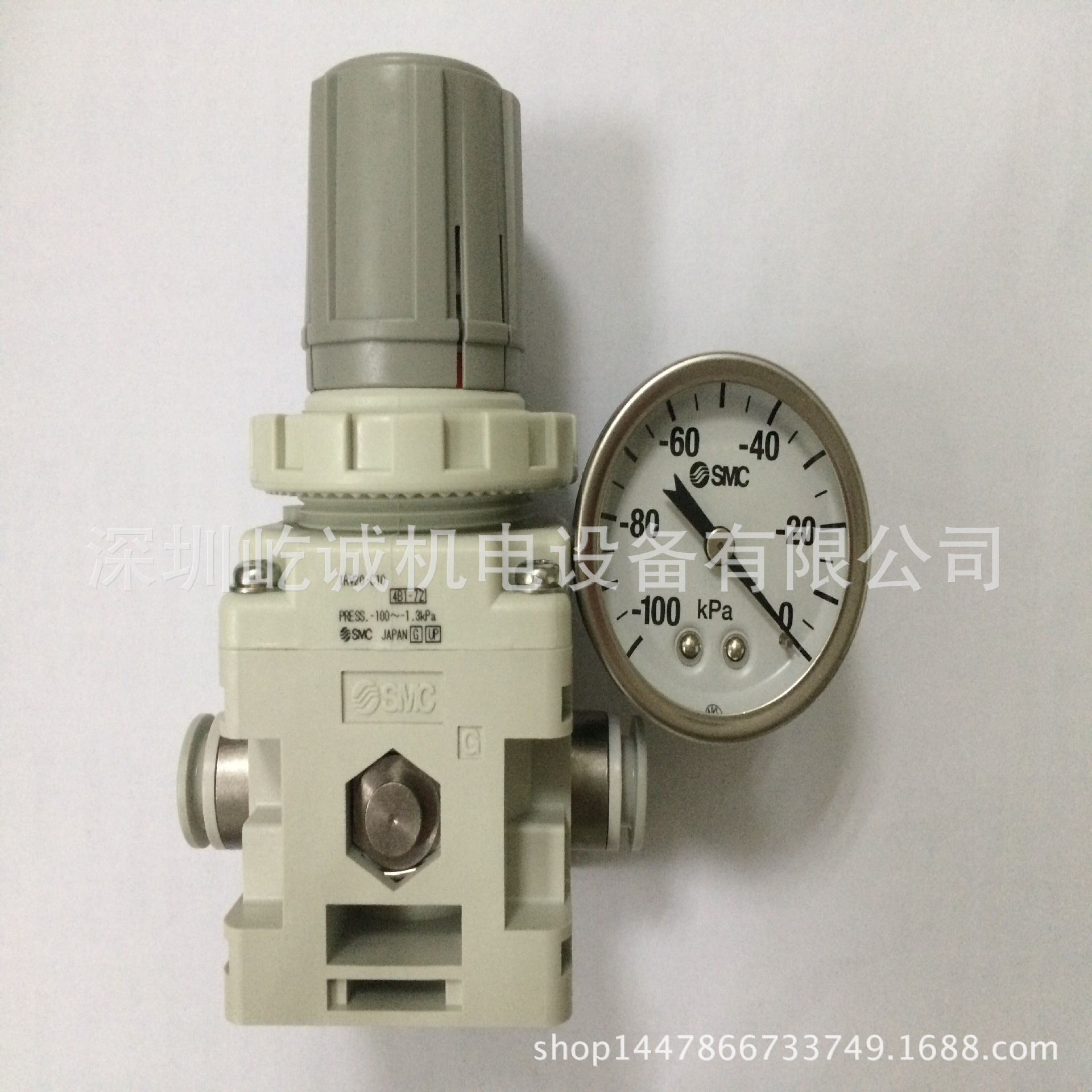 真空减压阀IRV20-C10BG日本SMC原装大供应管子外径Φ10