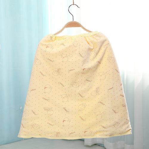 Sunshine Chrysanthemum Maternity and Baby Products Apron Angel Diamond Velvet Baby Skirt Baby Blanket Newborn Blanket Autumn and Winter Thickened