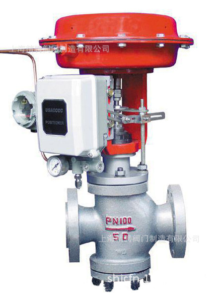 ZJHN氣動雙座調節閥1