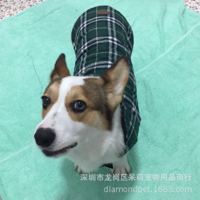 格子衣服