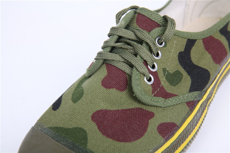 Boots militaires - dérapage - Ref 1399514 Image 13