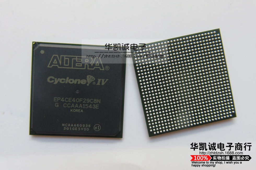 ALTERA/阿尔特拉 EP4CE40F29C8N  BGA780全新原装 实物拍摄可直拍