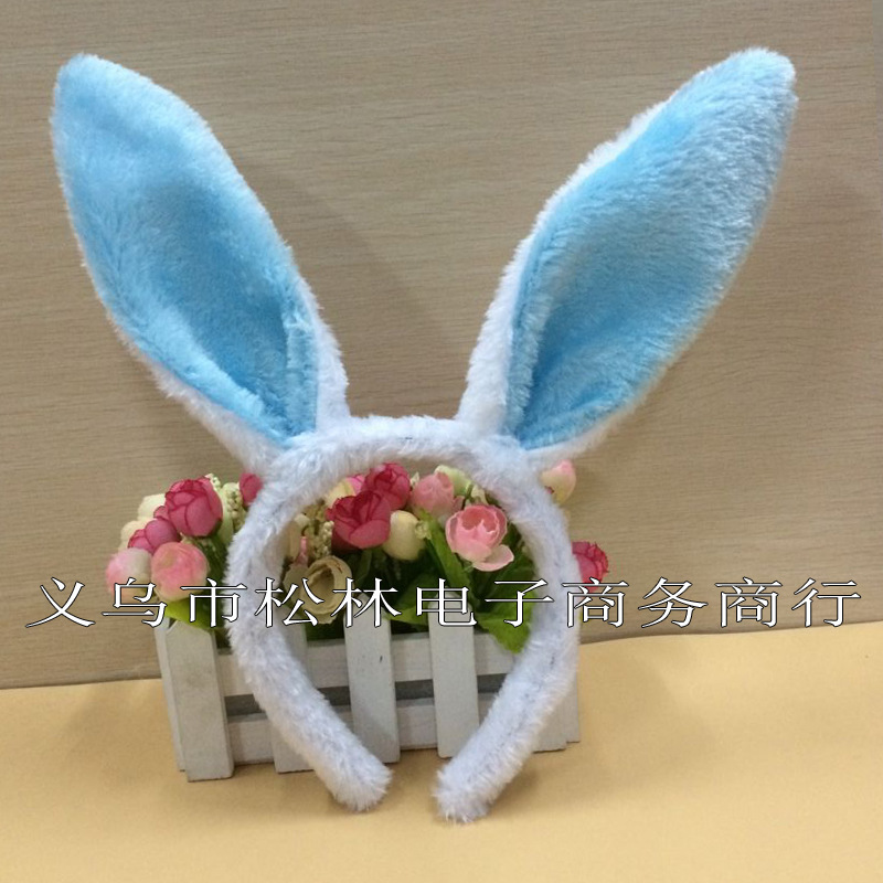 毛绒兔耳朵11