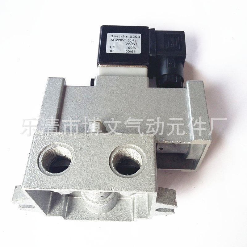 供应K23JD-10T常开截止电磁阀 二位三通PT3/8