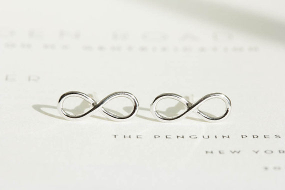 Simple Style Style New Fashion Alphanumeric Earrings Alloy Hollow Characters Gold And Silver Rose Ear Pins Wholesale