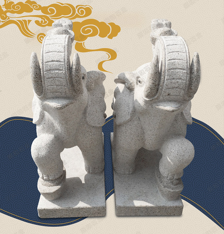 石雕大象厂