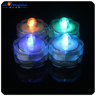 厂家专业生产LED电子防水蜡烛灯 潜水发光蜡烛灯质量保证价钱优惠|ms