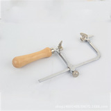 Деревянная ручка активность увидела, что u -форма кривая -К -пила DIY Полая резка Zhuo Gong Gold Gold Tool