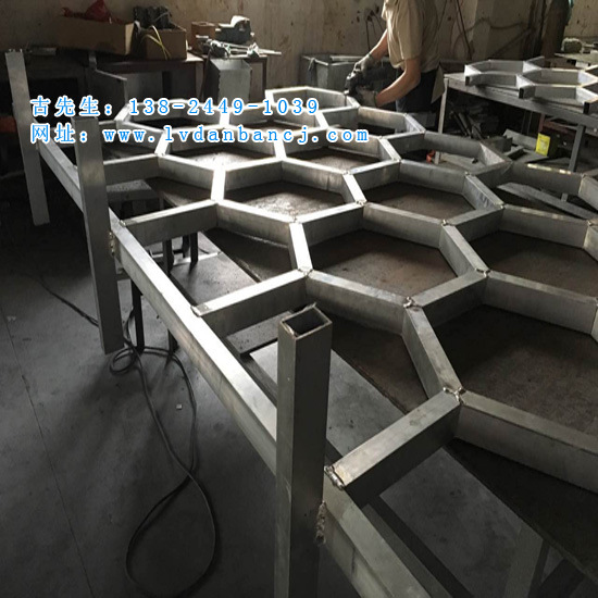 造型铝方通 40x80铝方通