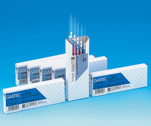Operating Environment Inspection Tube Japan GASTEC