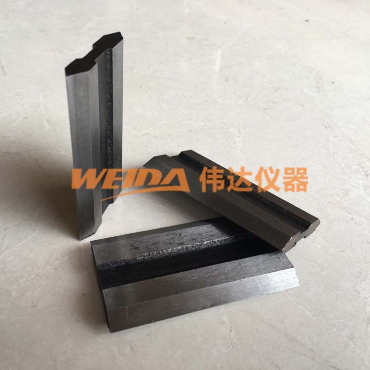 刮板细度计配件 细度计刮刀 QXD单槽ISO双槽细度计专用 QXP